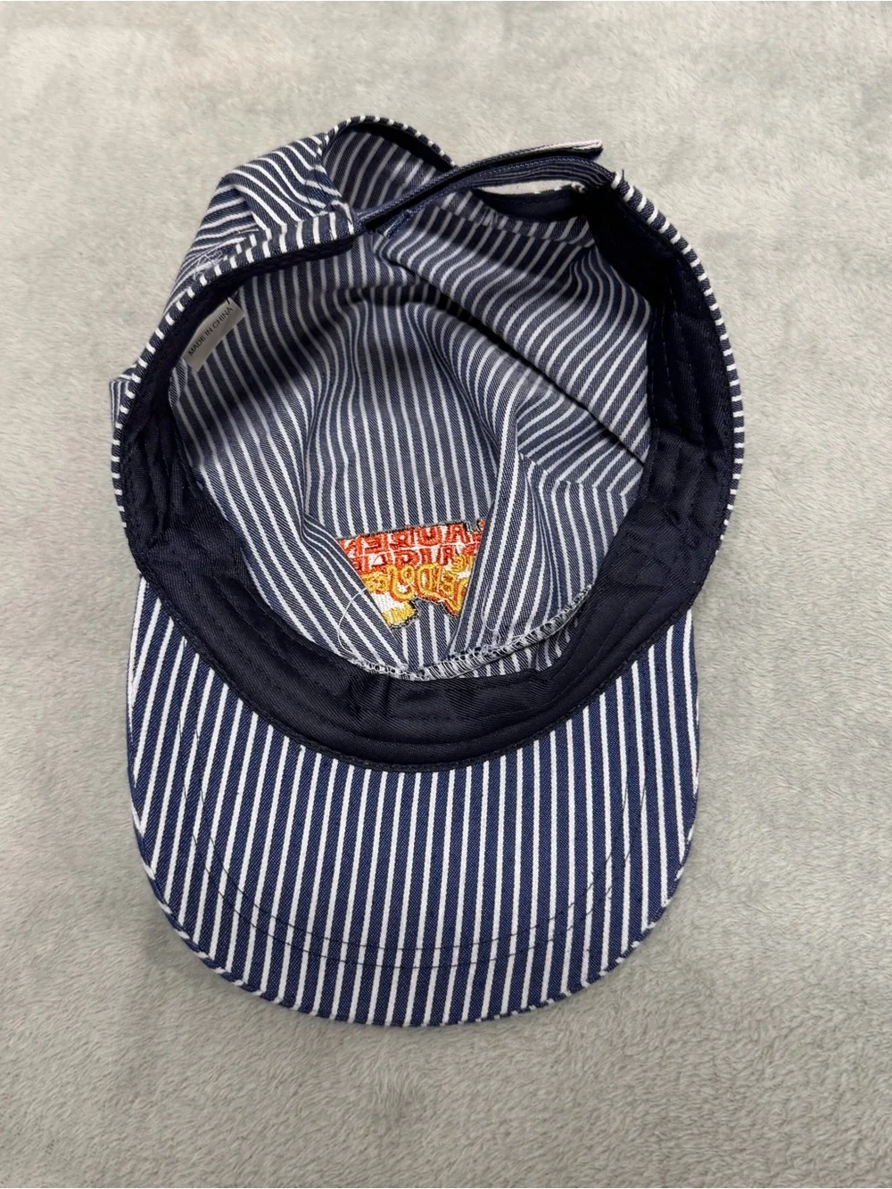 Lauren Daigle The Kaleidoscope Nights Tour Railroad Style StrapBack Hat Striped